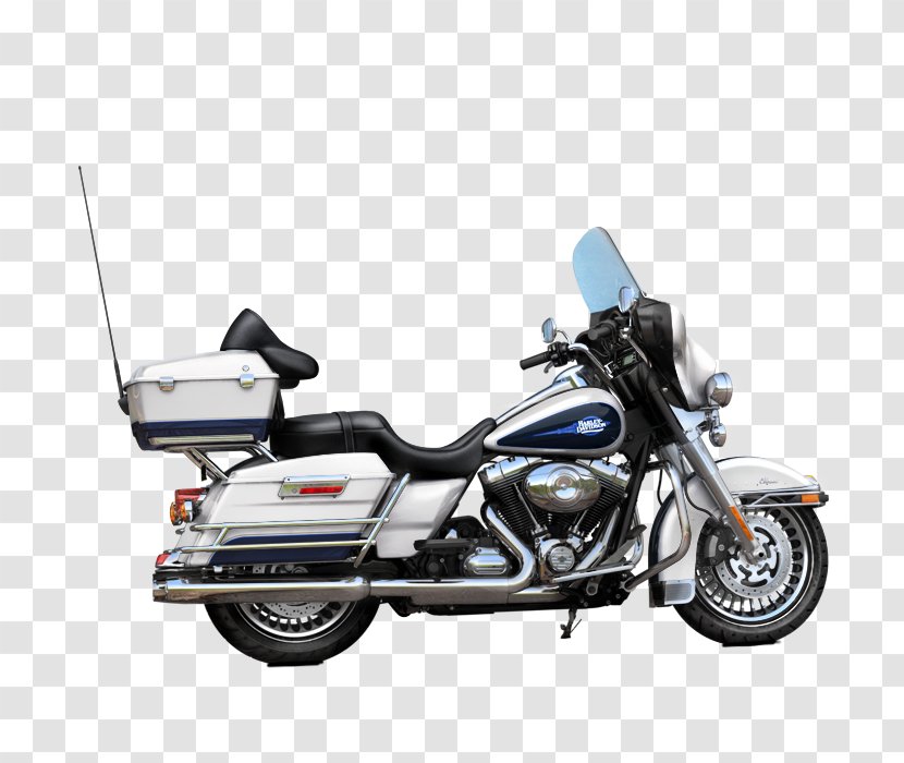 Motorcycle Harley-Davidson Electra Glide Touring Super - Harleydavidson Road King - Classic Car Transparent PNG
