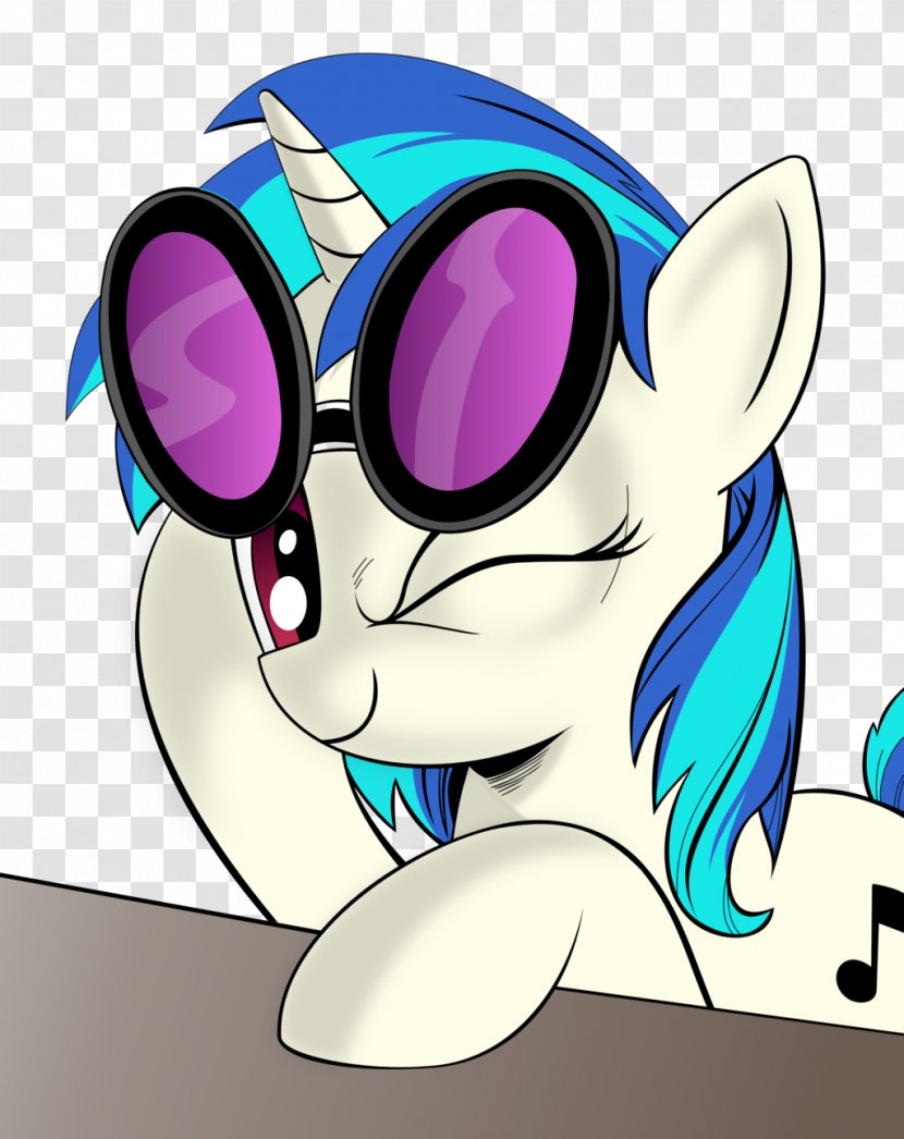 Pony Rarity Whiskers Disc Jockey - Tree - My Little Transparent PNG