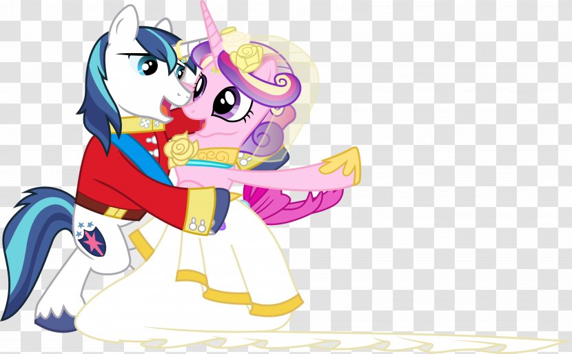 Princess Cadance Shining Armor Twilight Sparkle YouTube - Watercolor - Youtube Transparent PNG