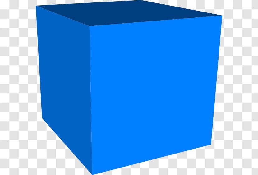 Cube Three-dimensional Space Shape Clip Art - Royaltyfree - 3D Cliparts Transparent PNG
