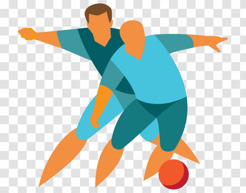 Volleyball Futsal Clip Art - Orange - Pool Game Transparent PNG