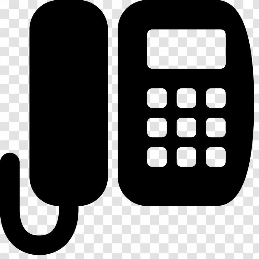 Mobile Phones Telephone Home & Business VoIP Phone - Icon Transparent PNG