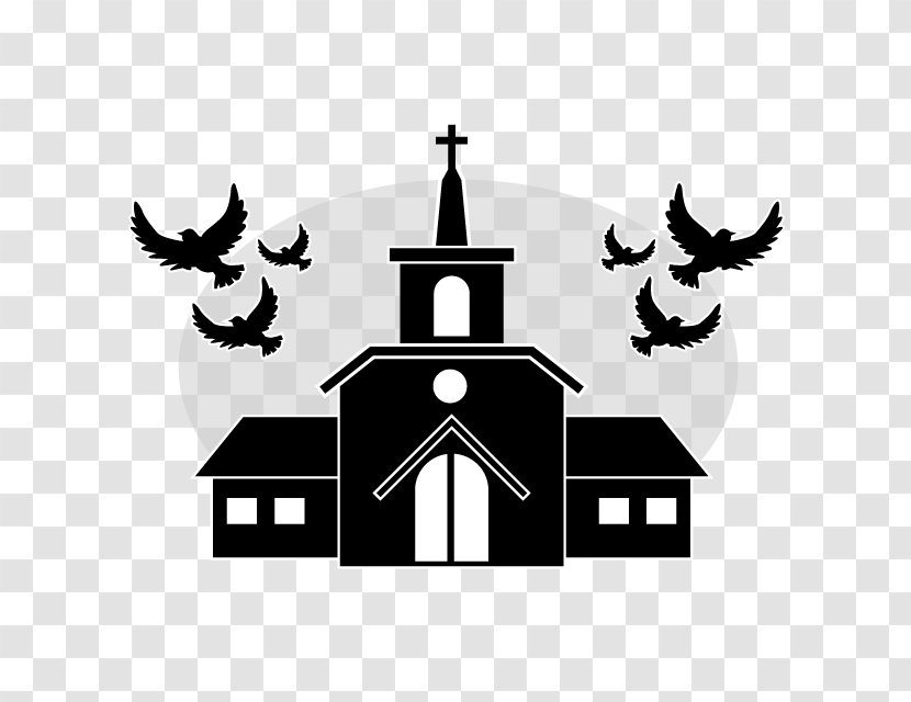 Clip Art Illustration Wedding Marriage Chapel Transparent PNG