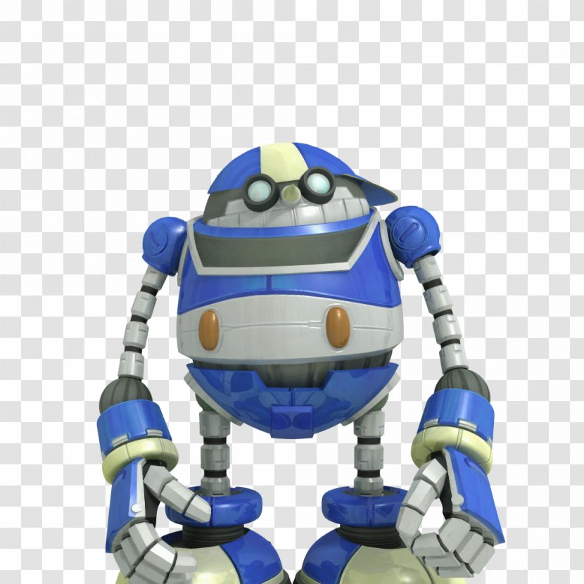 Sonic Free Riders The Hedgehog 2 3 Metal - Robot Transparent PNG