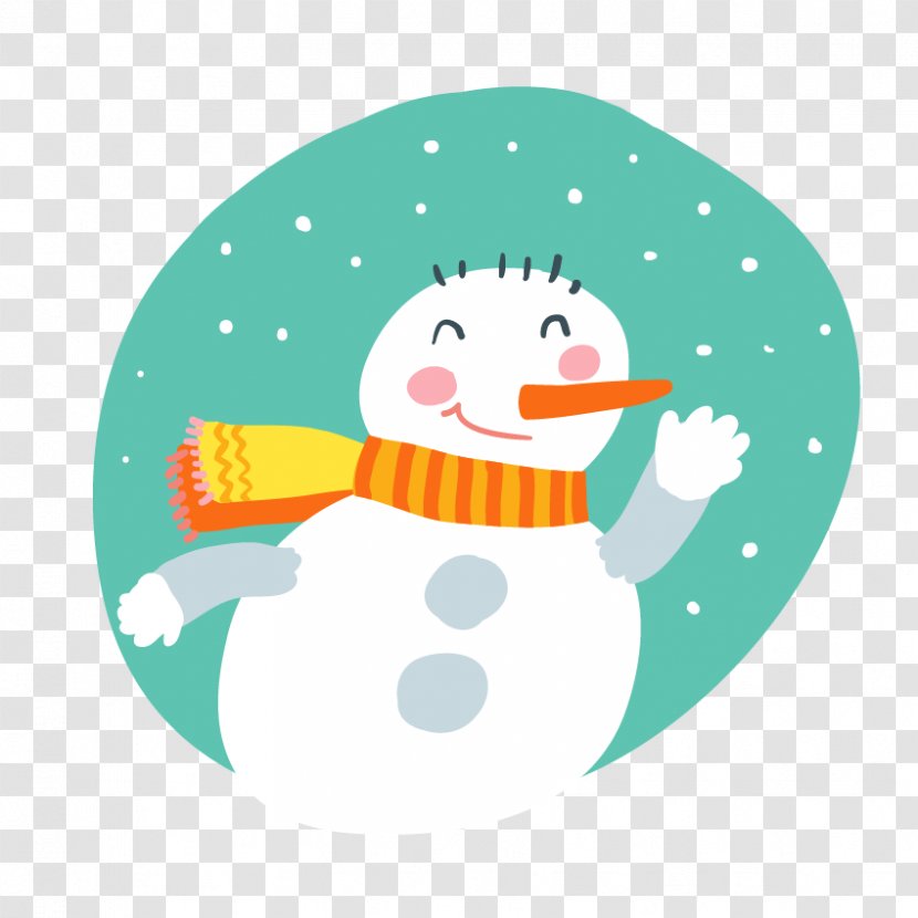 Snowman Smile Clip Art - Smiling Transparent PNG