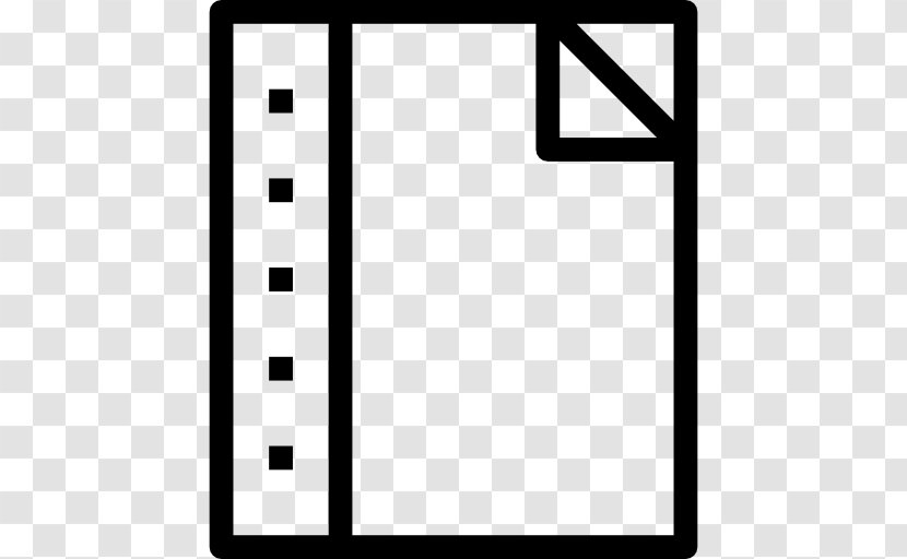 Tool Font - Notebook Transparent PNG