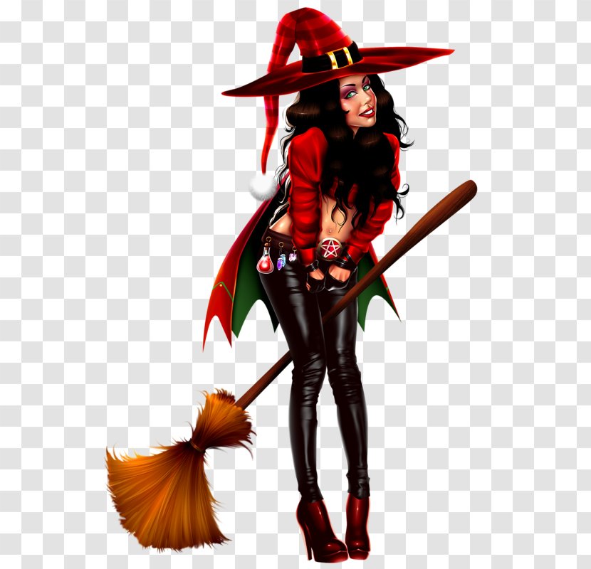 Witchcraft Drawing Costume - Witch Transparent PNG