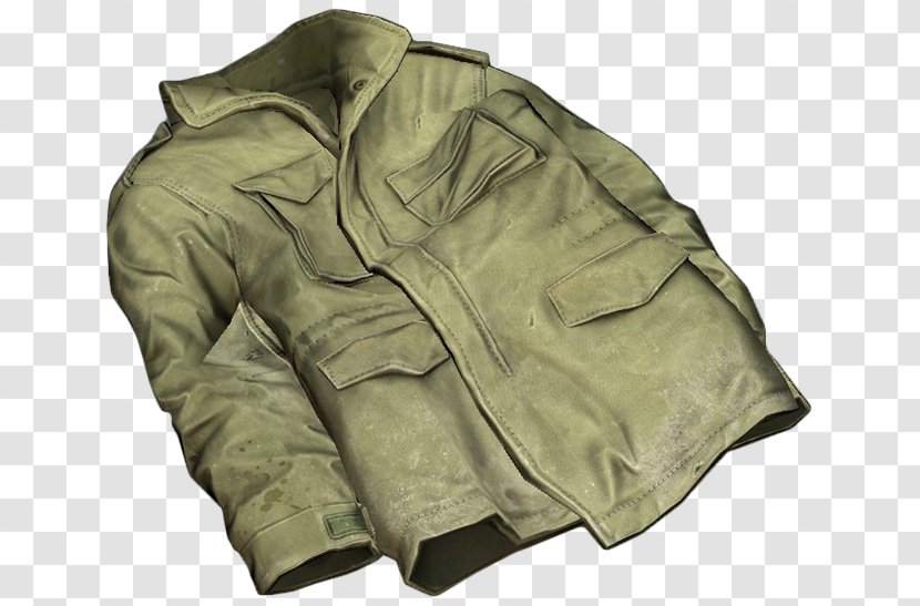 M-1965 Field Jacket Sleeve United States Armed Forces DayZ Transparent PNG