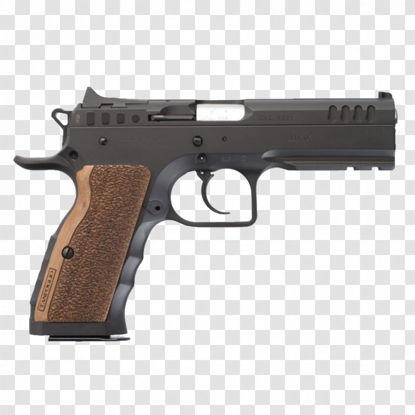 Trigger CZ 75 Firearm Pistol .45 ACP - Weapon Transparent PNG