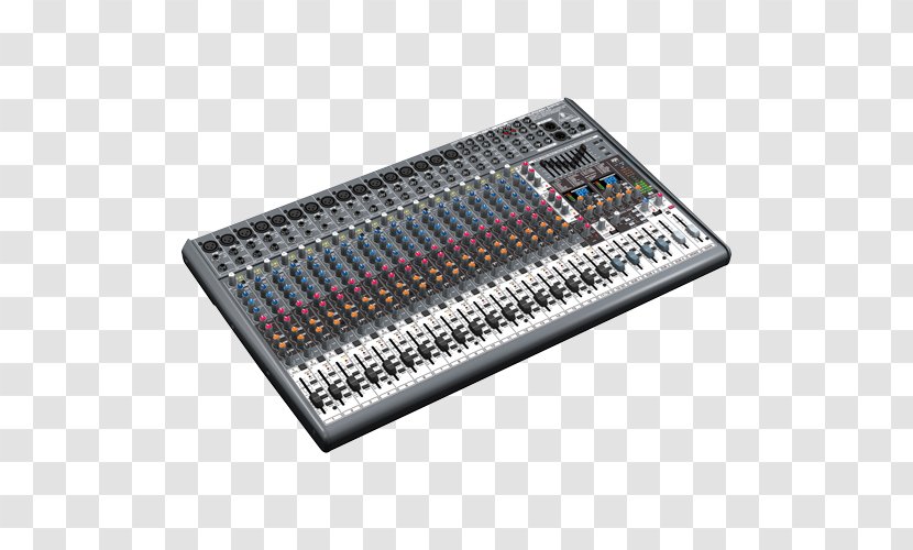 Microphone BEHRINGER Eurodesk SX2442FX Audio Mixers Behringer SX3242FX - Heart Transparent PNG