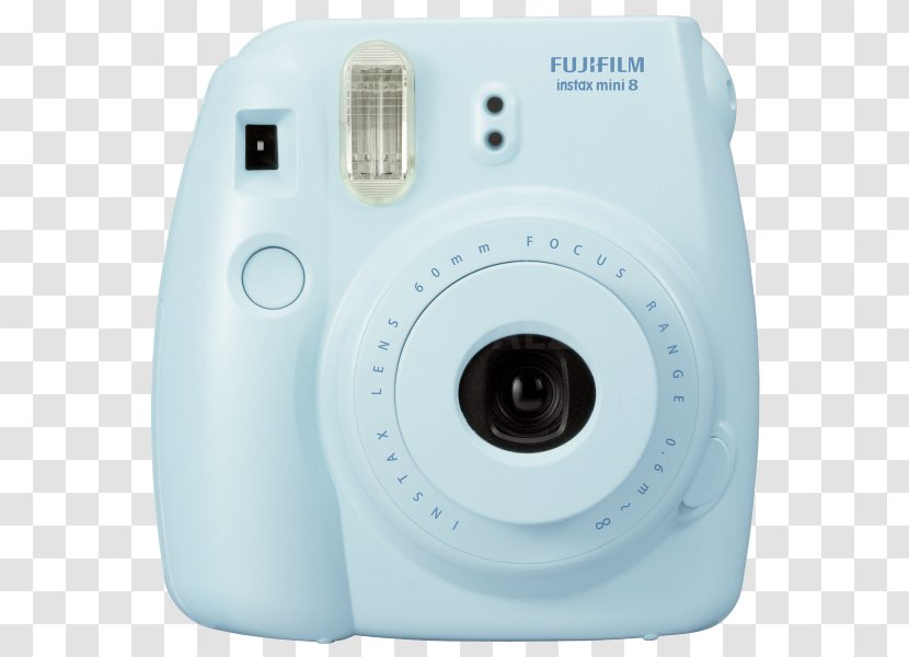 Instant Camera Fujifilm Instax Mini 8 Transparent PNG