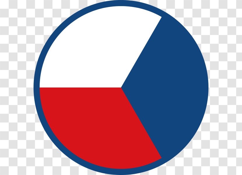Roundel Military Aircraft Insignia Czech Air Force Wikipedia - Blue Transparent PNG