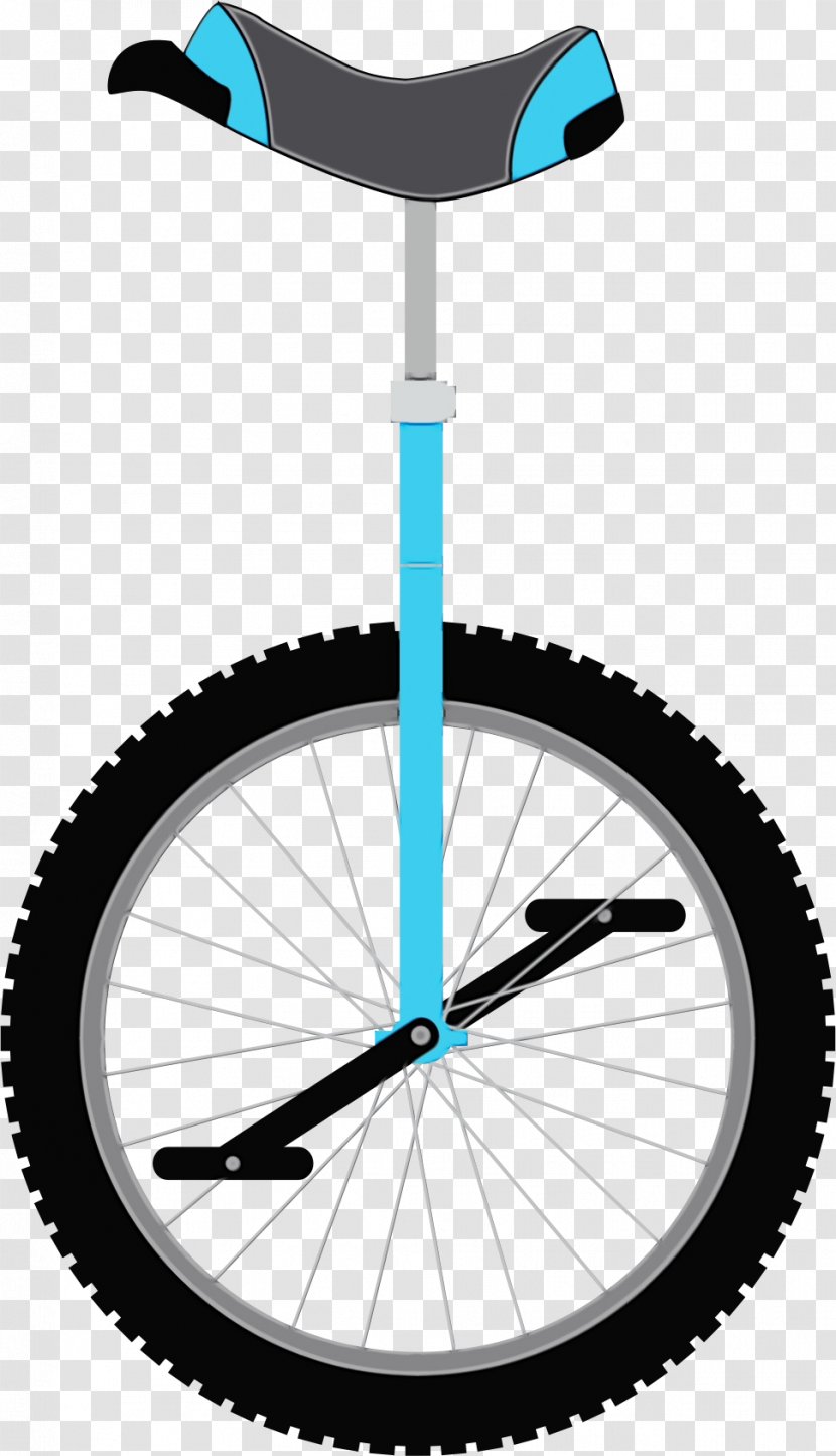 Bicycle Wheels Unicycle Cycling - Drivetrain Part - Motorcycle Transparent PNG