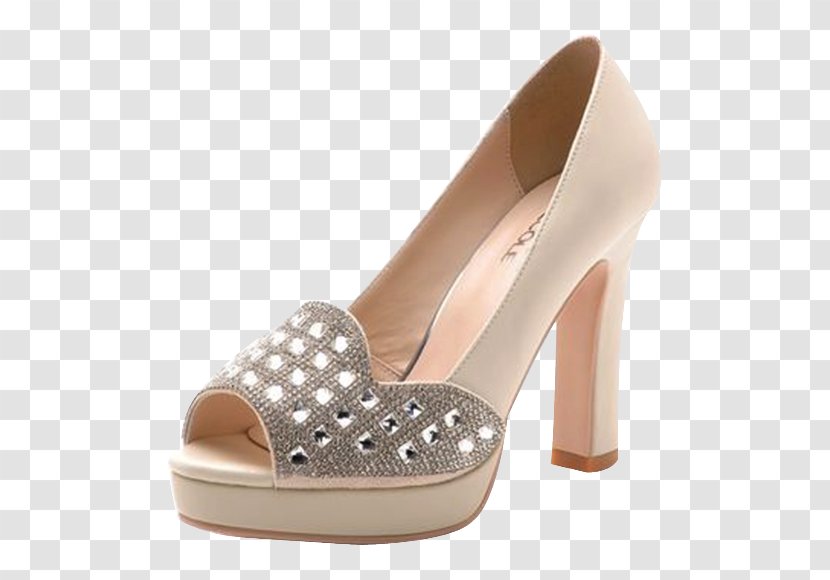 Slipper High-heeled Footwear Sandal Shoe - Yellow Sandals Transparent PNG