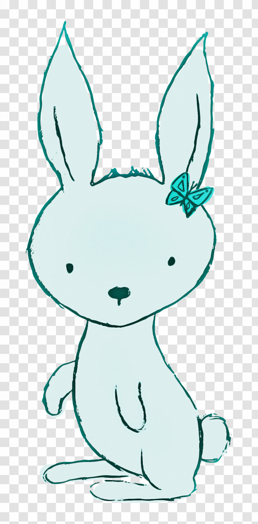 Hares Drawing Line Art Painting Transparent PNG