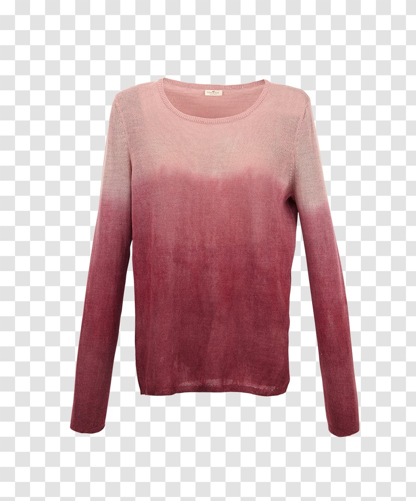 Sleeve Shoulder Pink M RTV - Sweater - Pullover Transparent PNG