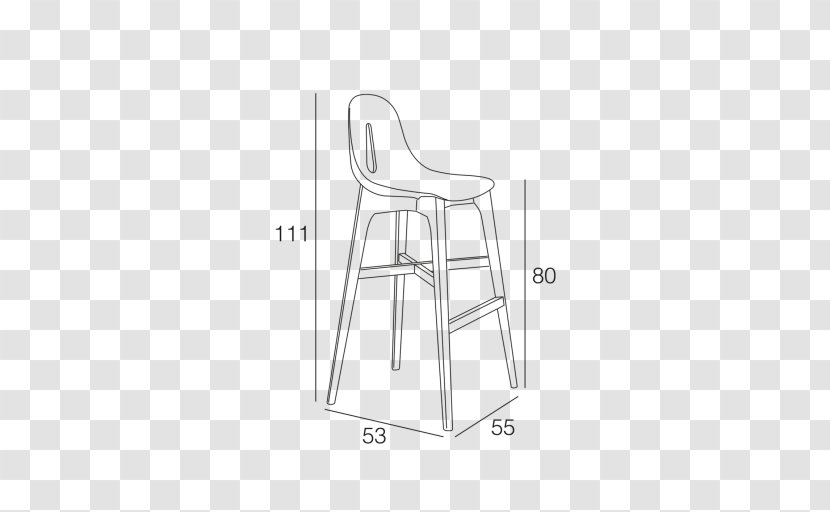 Chair Drawing Line - Feces - Thermoplastic Polyurethane Transparent PNG