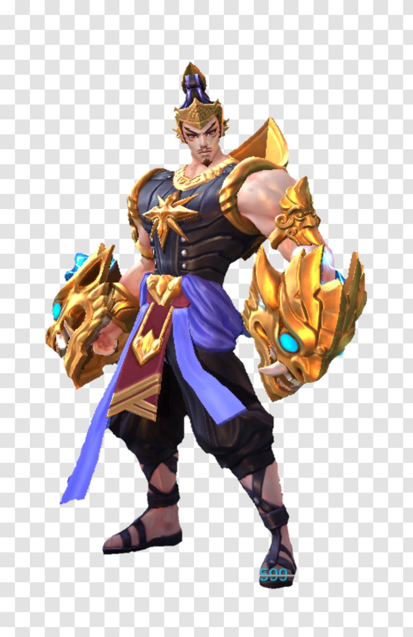 Mobile Legends: Bang Word Ghatotkacha Hero Moonton - Superhero Transparent PNG