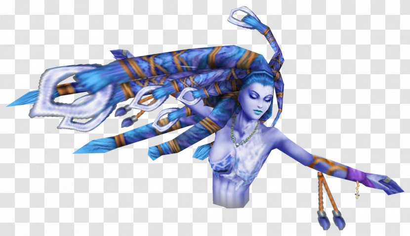 Dissidia 012 Final Fantasy III Shiva - Lord File Transparent PNG