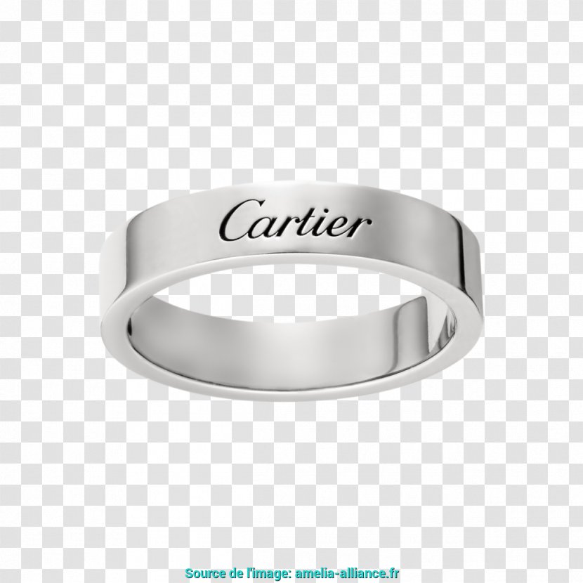 Wedding Ring Brilliant Cartier Diamond Transparent PNG