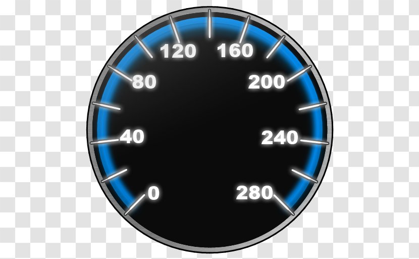 Speedometer Car Gauge Tachometer - Wavefront Obj File Transparent PNG