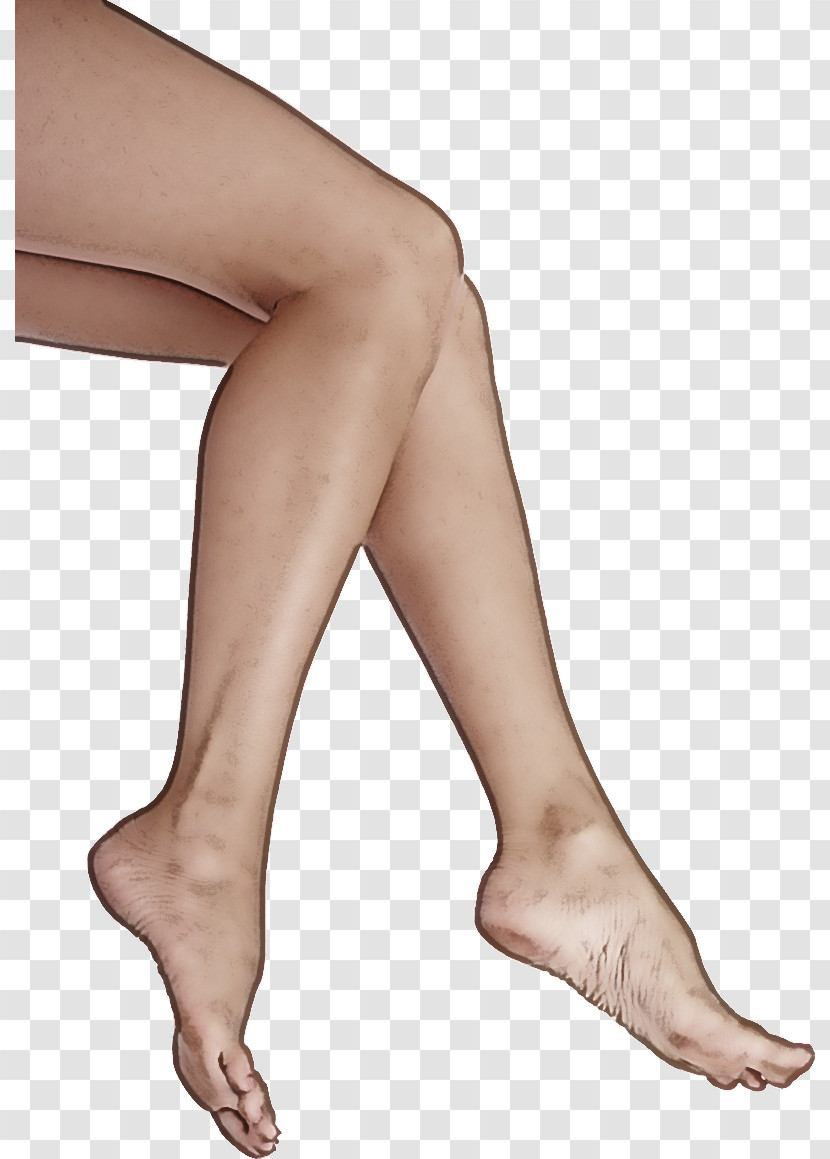 Toe Human Body Calf Shoe Tights Transparent PNG