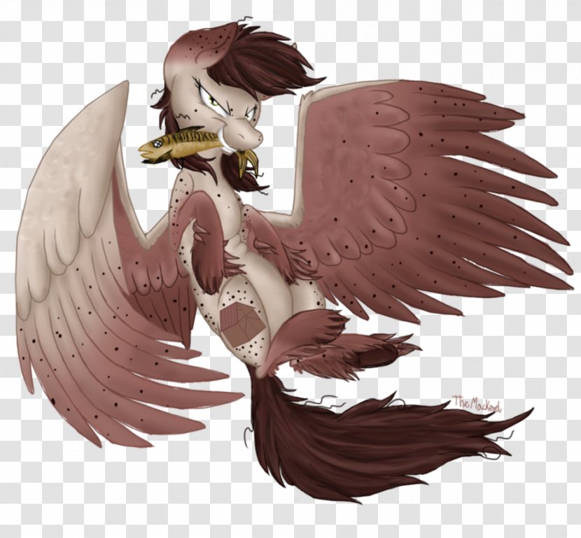 Eagle Legendary Creature Beak Feather - Mythical Transparent PNG