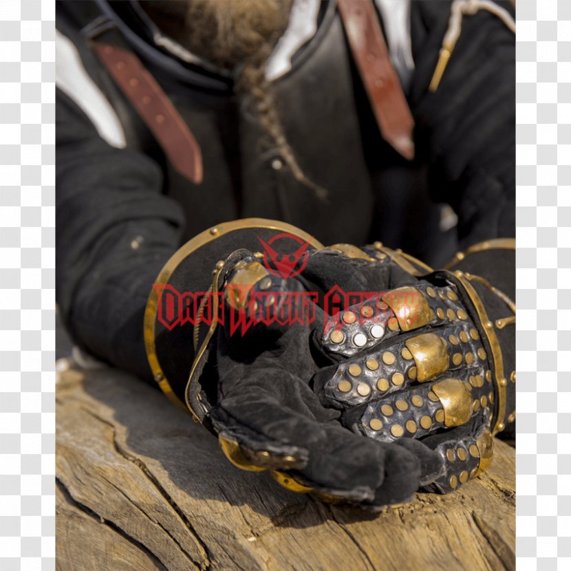 Baseball Glove Gauntlet Hourglass Leather Gambeson - Live Action Roleplaying Game Transparent PNG