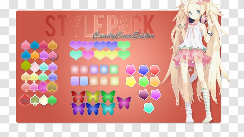 Graphic Design Adobe Systems - Doll - Number Candy Style Transparent PNG