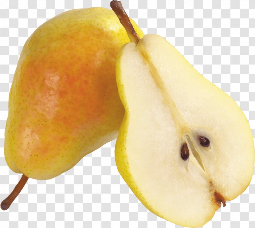 Asian Pear Fruit - Food - Image Transparent PNG
