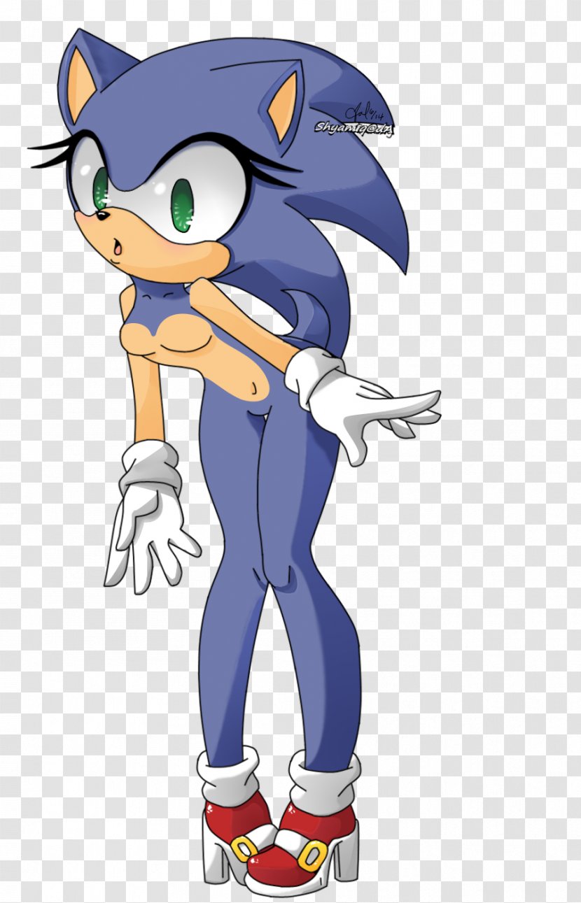 Sonic The Hedgehog Shadow Knuckles Echidna Metal - Cartoon - Bender Transparent PNG