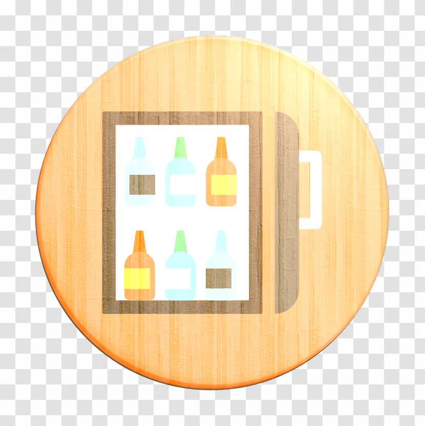 Hotel And Services Icon Minibar Icon Transparent PNG