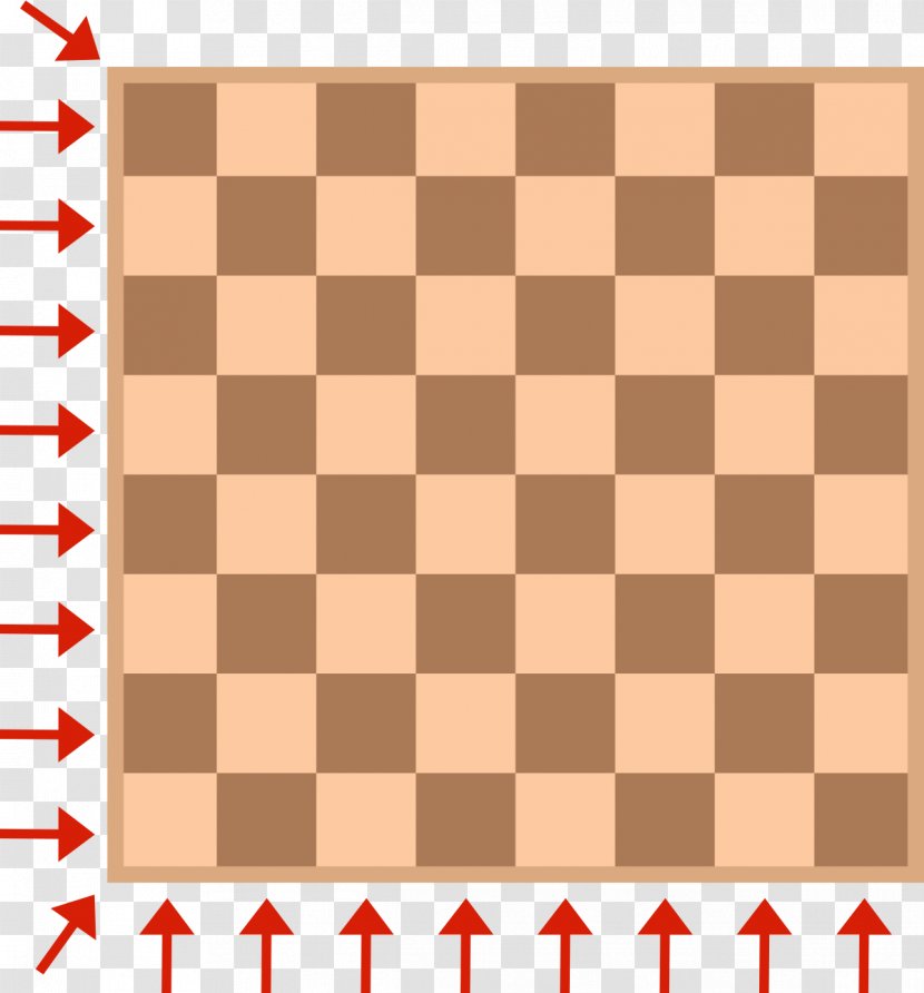 Chessboard Draughts Chess Table Piece - Queen - Checkerboard Style Transparent PNG