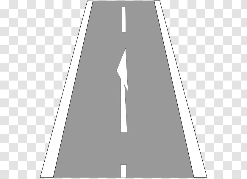 Traffic Sign Information Computer File Arrow - Black - Abs Transparent PNG