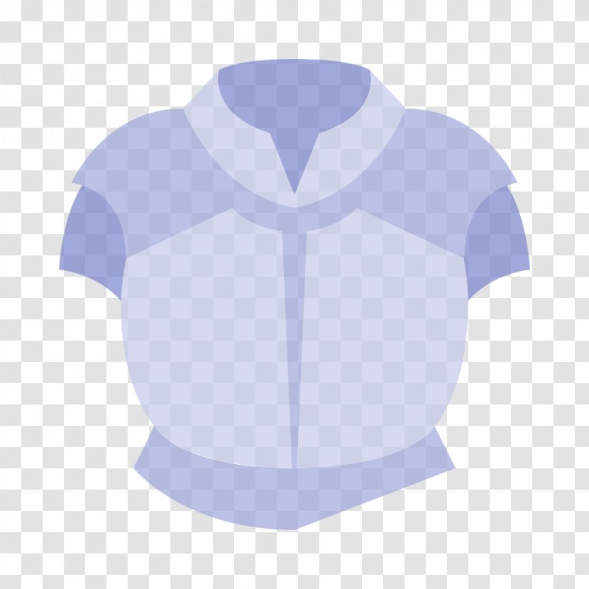 White Blue Clothing T-shirt Purple - Tshirt - Sportswear Violet Transparent PNG