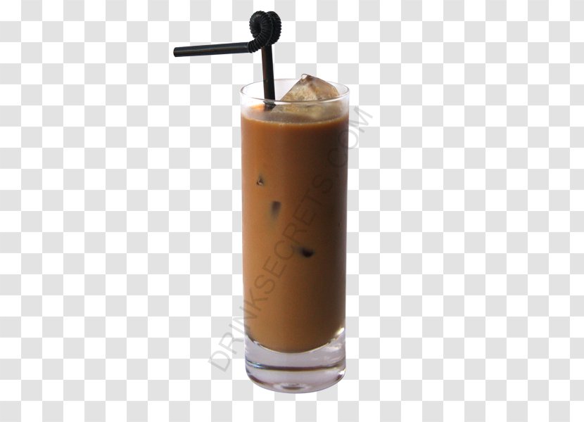 Frappé Coffee Iced Cocktail Juice - Non Alcoholic Beverage - Drink Transparent PNG