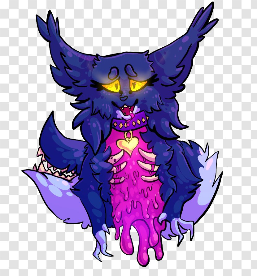Owl Demon Illustration Clip Art Beak - Supernatural Creature Transparent PNG