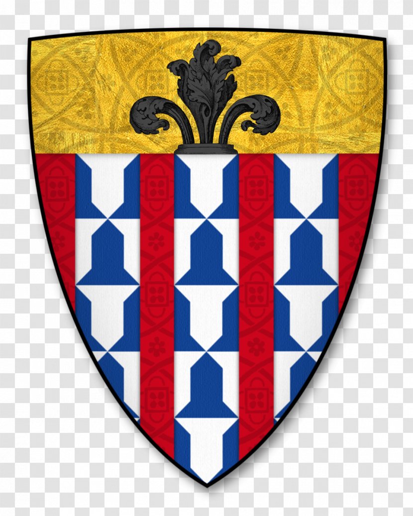 Aspilogia Blois Fitzwilliam Museum Shield Roll Of Arms - Herald Transparent PNG