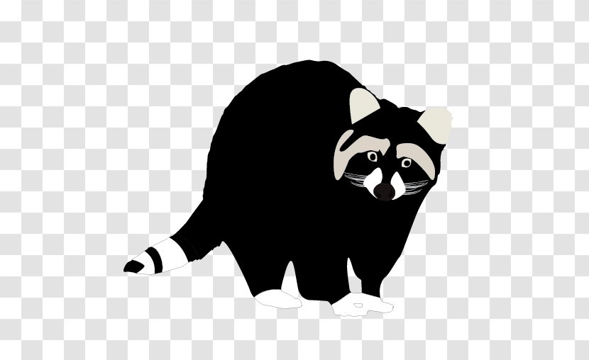 Raccoon Whiskers Free Content Clip Art - Giant Panda - Black Pictures Transparent PNG