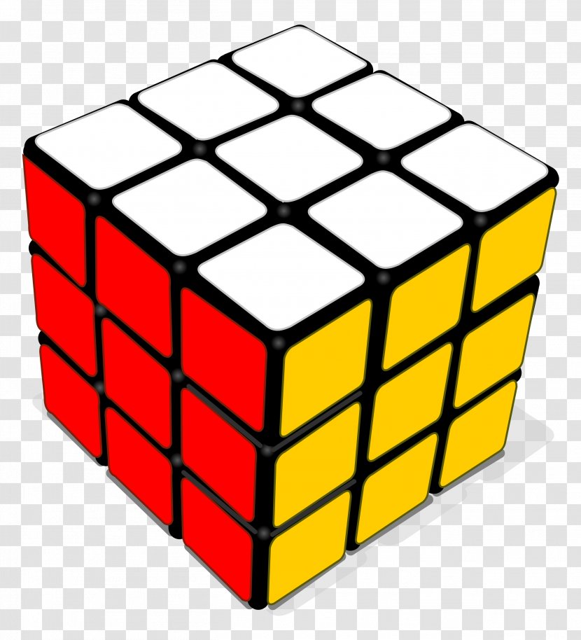Rubik's Cube Jigsaw Puzzles Clip Art - Game Transparent PNG