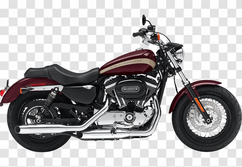 Exhaust System Harley-Davidson Sportster Custom Motorcycle Transparent PNG