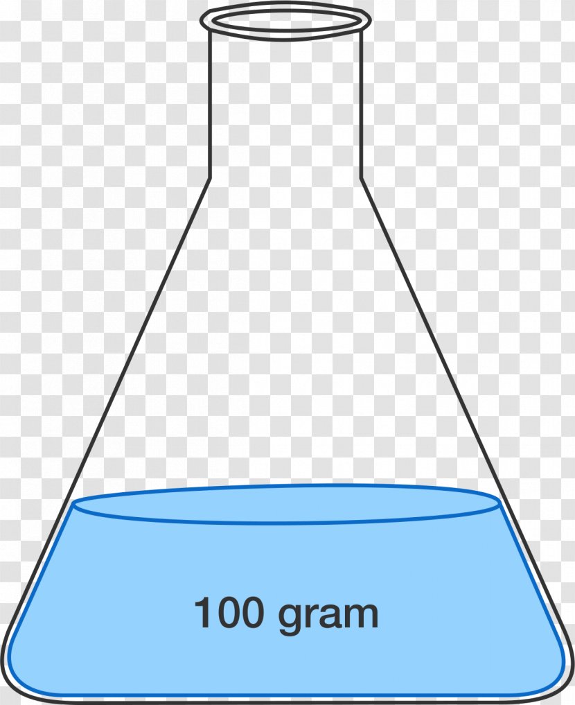 Laboratory Flasks Line Angle - Area Transparent PNG