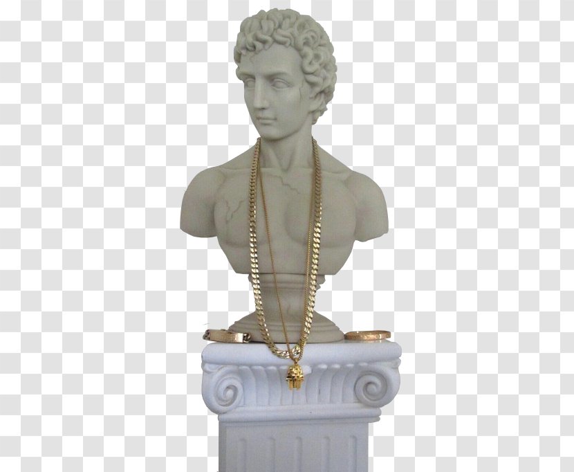 Marble Sculpture Jean-Baptiste Carpeaux David Classical Statue - Roman Transparent PNG