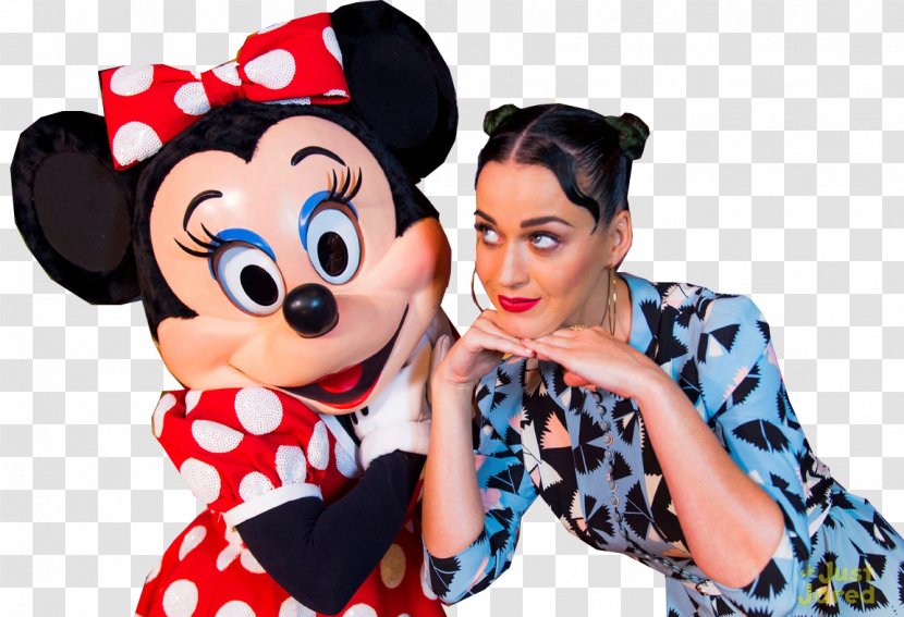 Katy Perry Hollywood Walk Of Fame Minnie Mouse Mickey American Idol - Silhouette - World Disney Transparent PNG