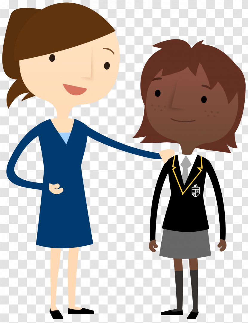 Mentorship Child Human Behavior Clip Art Student - Mentor Mentoring Partnership Transparent PNG