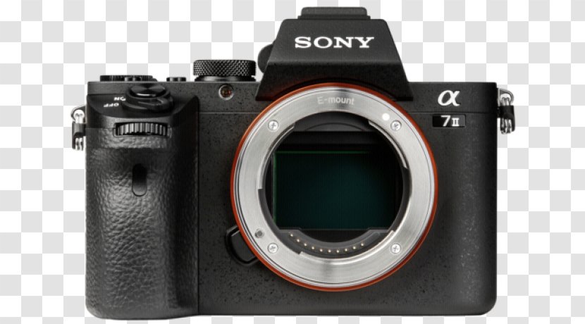 Sony α7 III Mirrorless Interchangeable-lens Camera Full-frame Digital SLR - Single Lens Reflex - Body Mark Transparent PNG