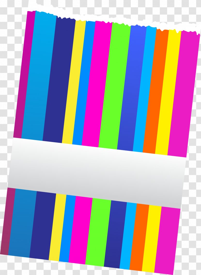 Euclidean Vector Rainbow Graphic Design - Material - Decorative Paper Torn Edge Transparent PNG