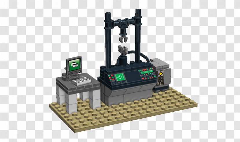 Boise State University Tensile Testing Laboratory LEGO Compressive Strength - Mechanical Engineering - Border Transparent PNG