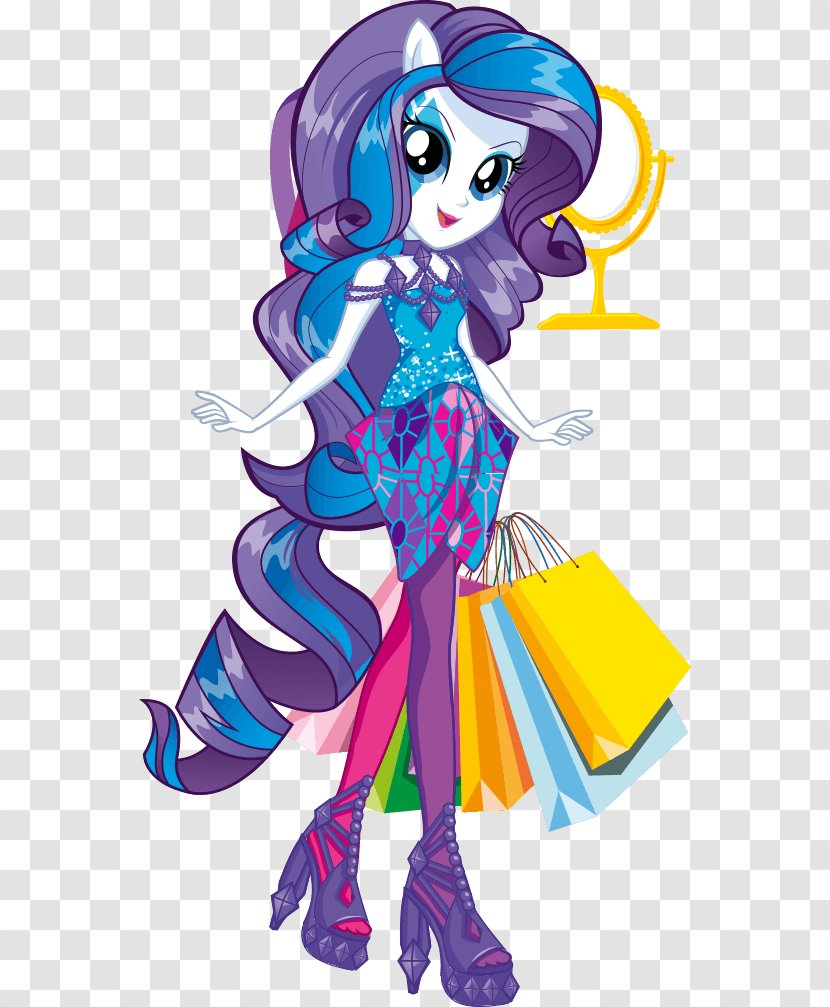 Rarity Pony Applejack Pinkie Pie Equestria - Frame - My Litle Transparent PNG