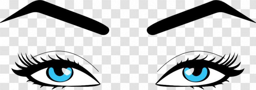 Eyebrow Clip Art - Flower - Eyes Cliparts Transparent PNG